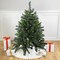 Northlight Full Snowy Delta Pine with Pine Cones Artificial Christmas Tree - 4' - Unlit